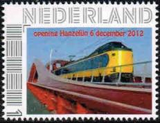 year=2012, Dutch personalized stamp opening of Hanseatice Line